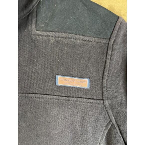 Vineyard Vines Sweater Mens Small Long‎ Sleeve 1/4 Zip Pullover Casual Blue - Picture 3 of 5